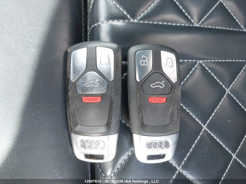 2018 Audi S4 3.0T Technik VIN: WAUC4AF42JA003332 Lot: 12607615