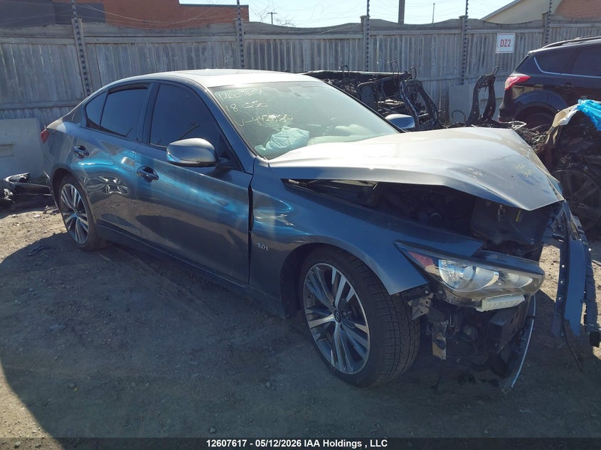 2018 Infiniti Q50 Luxe/Sport