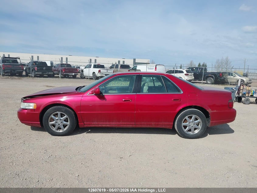 2001 Cadillac Seville Sls VIN: 1G6KS54Y51U258835 Lot: 12607619