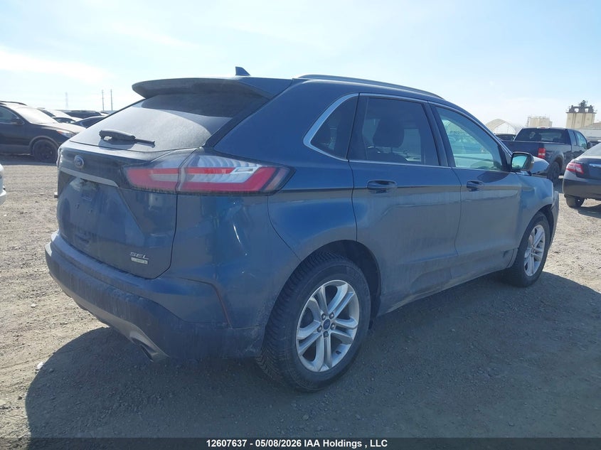 Vin: 2fmpk3j99kbb64190, lot: 3005725, ford edge sel 20194
