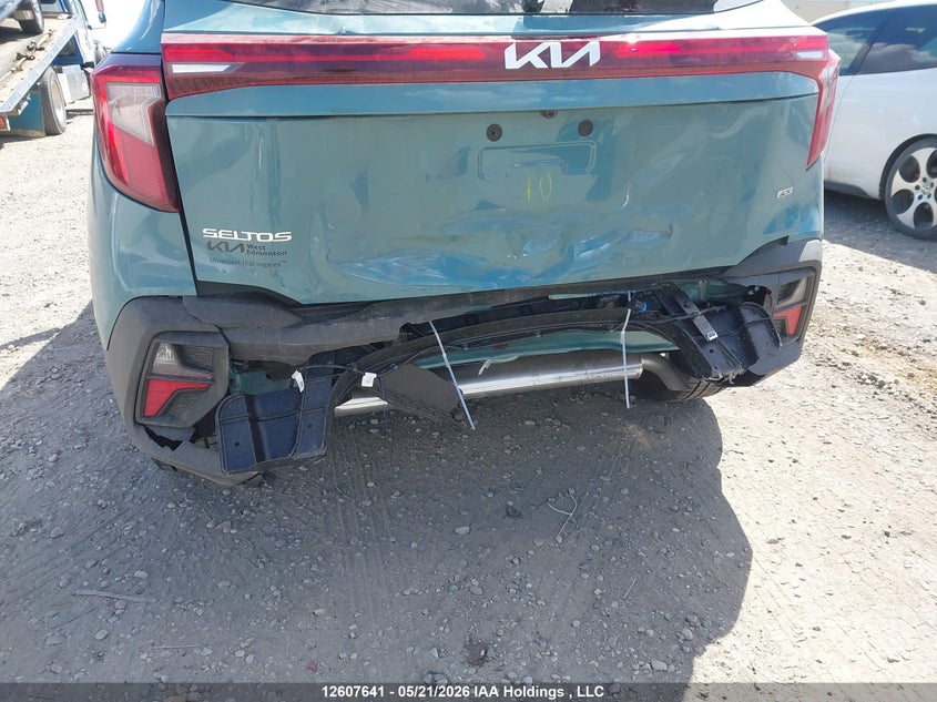2026 Kia Seltos Lx VIN: KNDEPCAA4T7880626 Lot: 12607641