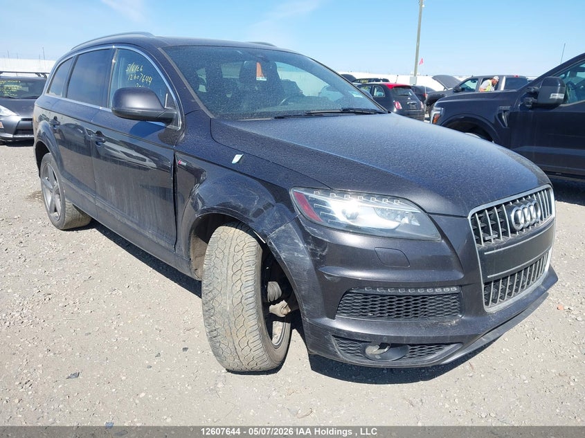 2015 Audi Q7 Tdi/Prestige VIN: WA1WMCFE7FD014041 Lot: 12607644