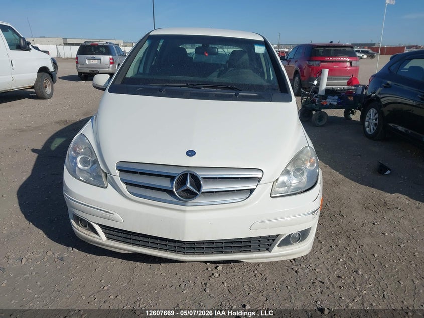 2008 Mercedes-Benz B200 VIN: WDDFH34X78J377478 Lot: 12607669