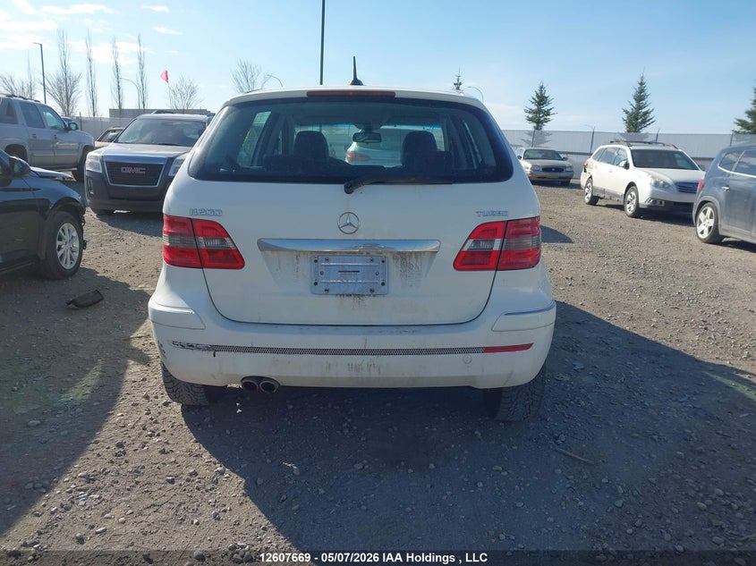 2008 Mercedes-Benz B200 VIN: WDDFH34X78J377478 Lot: 12607669