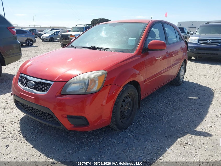 Vin: knadh5b35b6747878, lot: 3005762, kia rio lx/sx 20112