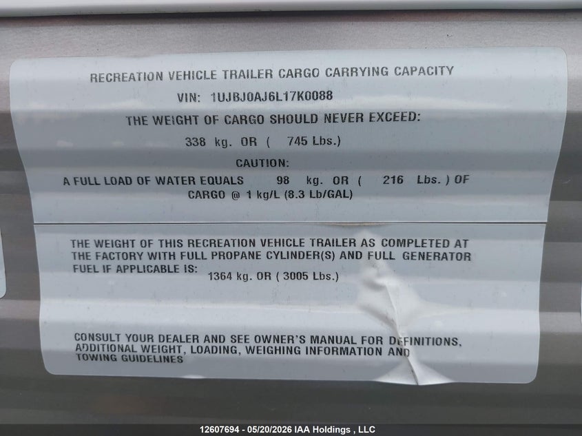 2020 OTHER JAYCO JAY FLIGHT TRAILER N/A