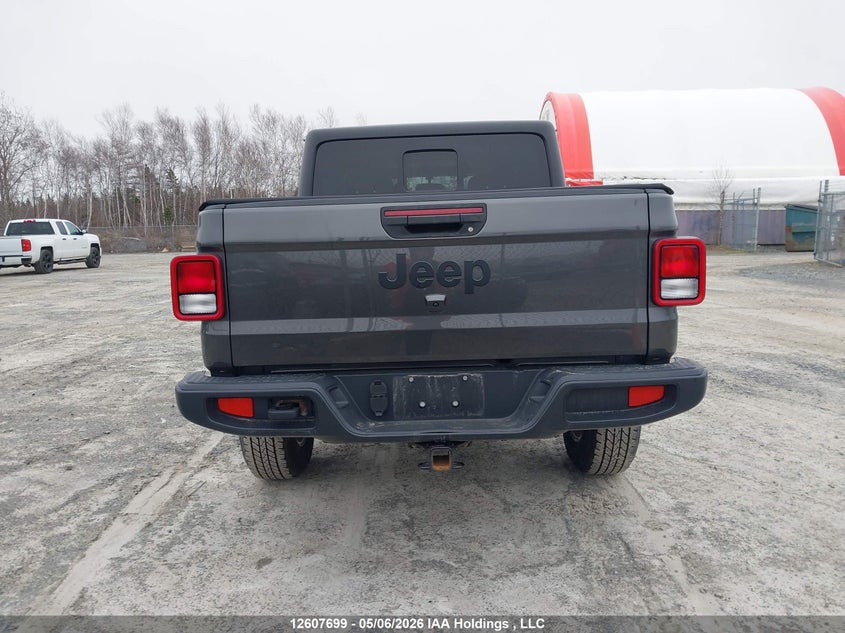 2023 Jeep Gladiator 3.6 Sport grey Lot 111012607699 Vin 1C6HJTAG6PL569688