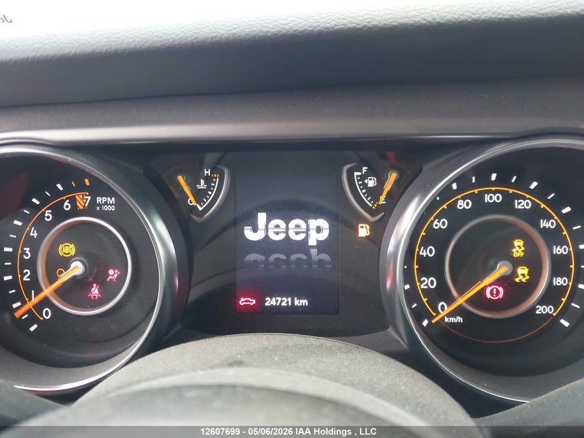 2023 Jeep Gladiator 3.6 Sport grey Lot 111012607699 Vin 1C6HJTAG6PL569688