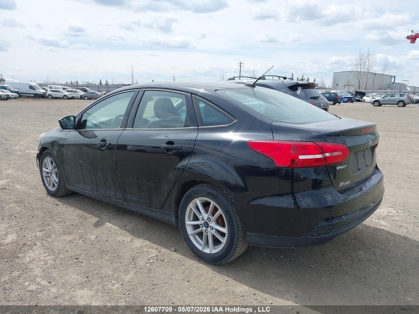 Vin: 1fadp3f21hl280437, lot: 3005803, ford focus se 20173