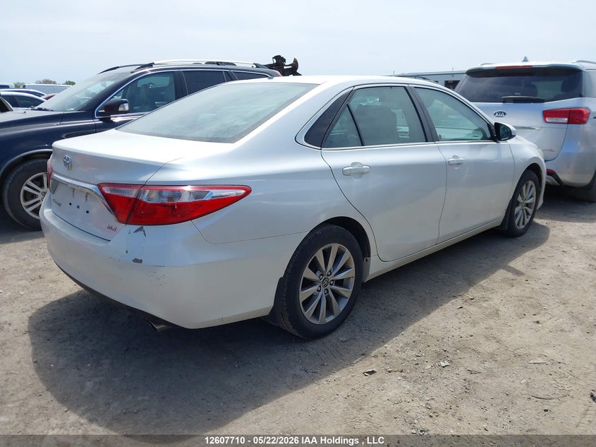 Vin: 4t1bf1fk7fu958717, lot: 3005804, toyota camry 20154