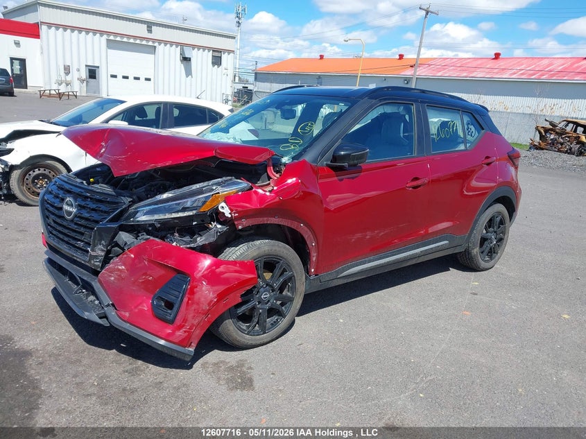 Vin: 3n1cp5dv3pl498416, lot: 3005810, nissan kicks sr 20232