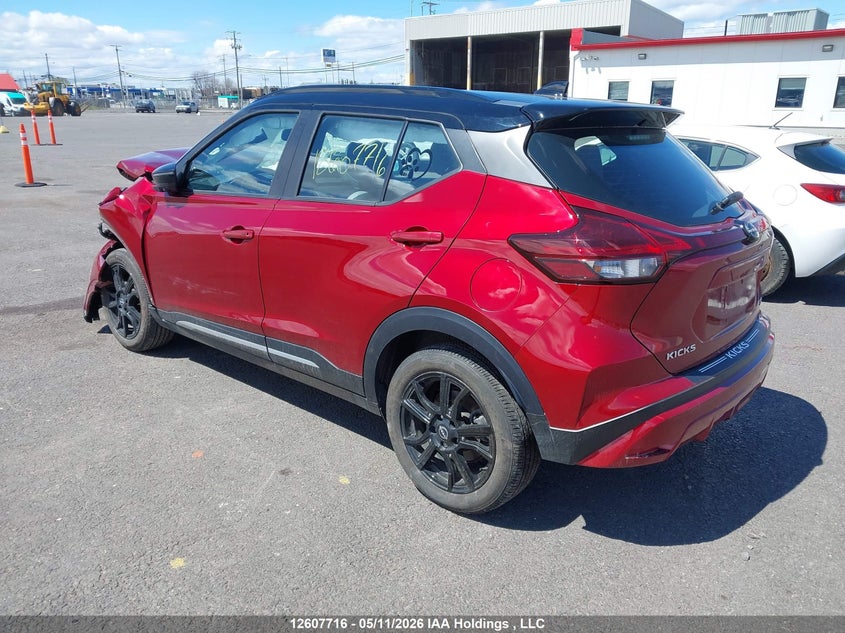 Vin: 3n1cp5dv3pl498416, lot: 3005810, nissan kicks sr 20233