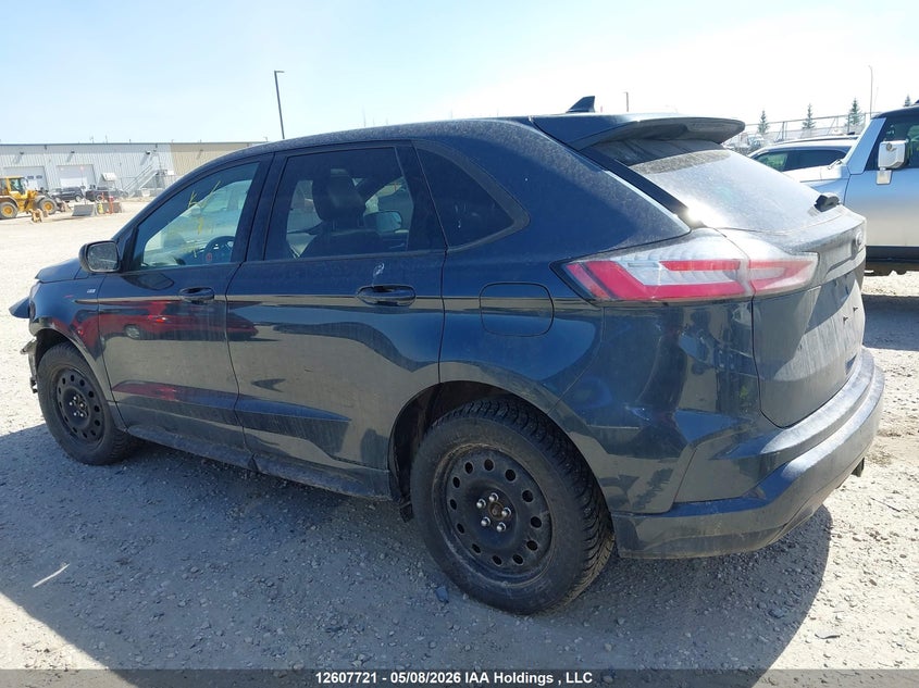 2022 Ford Edge 2.0 St Line Blue Lot 111012607721 Vin 2FMPK4J97NBA10345