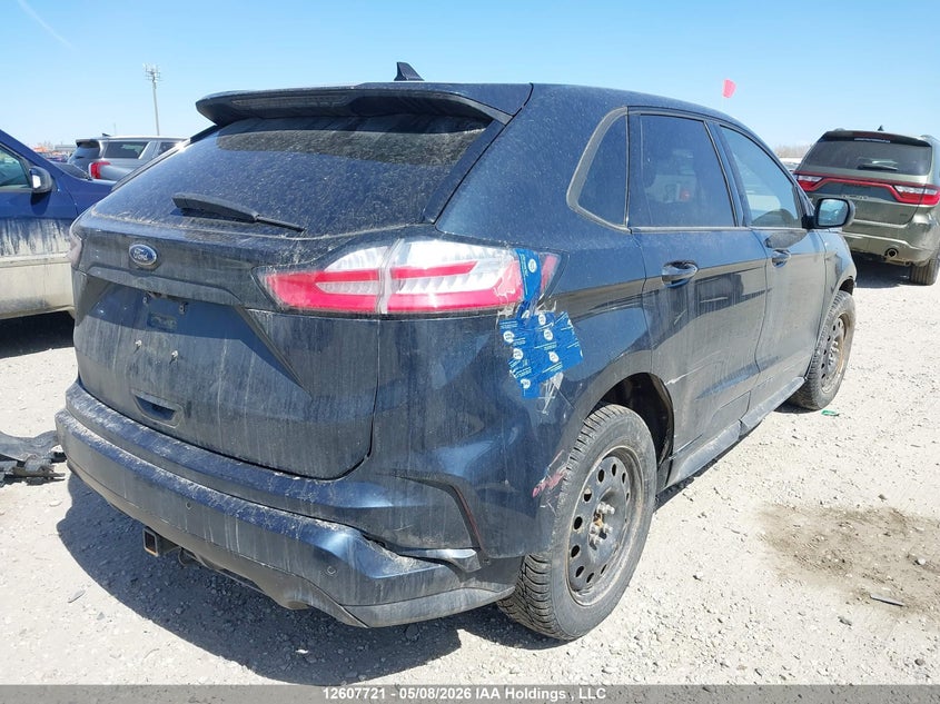 2022 Ford Edge 2.0 St Line Blue Lot 111012607721 Vin 2FMPK4J97NBA10345