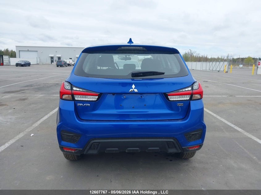 2025 Mitsubishi Rvr Es VIN: JA4AJUAU6SU605365 Lot: 12607767