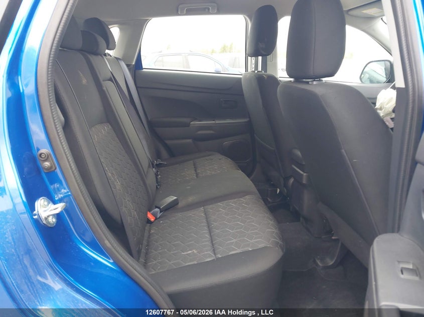 2025 Mitsubishi Rvr Es VIN: JA4AJUAU6SU605365 Lot: 12607767