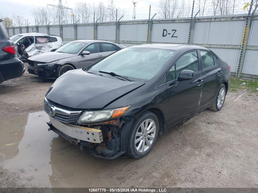 Vin: 2hgfb2e53ch036139, lot: 3005868, honda civic ex 4dr 20122