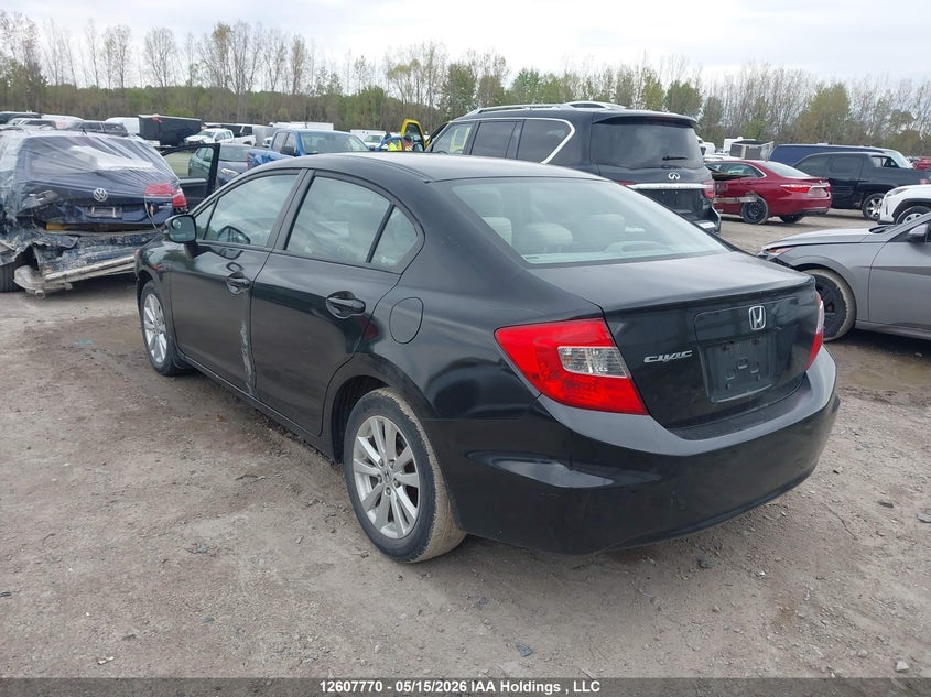 Vin: 2hgfb2e53ch036139, lot: 3005868, honda civic ex 4dr 20123