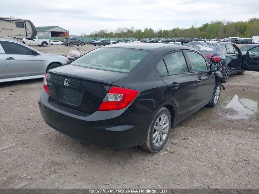 Vin: 2hgfb2e53ch036139, lot: 3005868, honda civic ex 4dr 20124