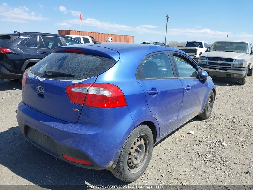Vin: knadm5a35c6714684, lot: 3005869, kia rio ex/lx/lx+/sx 20124