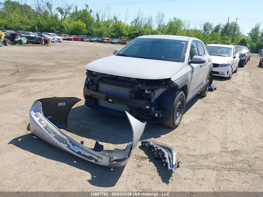 Vin: km8ha3ab1su275899, lot: 3005890, hyundai kona se 20252