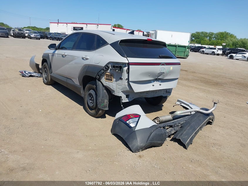 Vin: km8ha3ab1su275899, lot: 3005890, hyundai kona se 20253