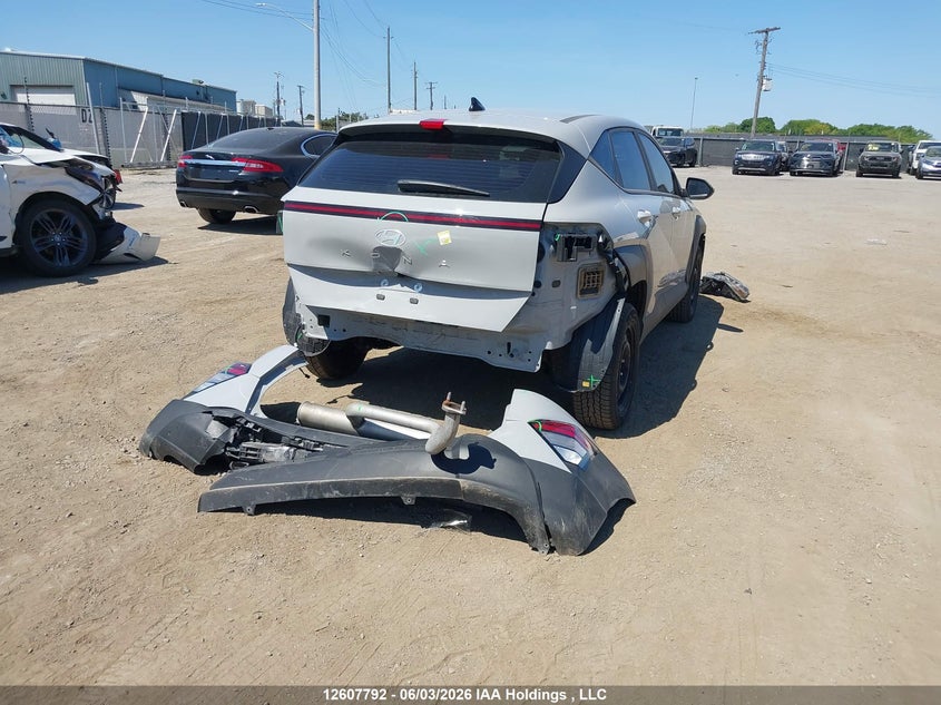 Vin: km8ha3ab1su275899, lot: 3005890, hyundai kona se 20254