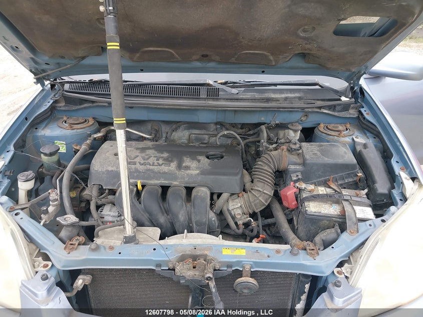 2006 Toyota Corolla Matrix Xr VIN: 2T1KR32EX6C563841 Lot: 12607798