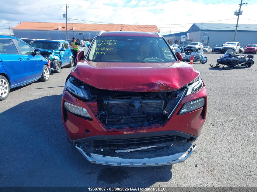 2023 Nissan Rogue Platinum VIN: JN8BT3DD3PW303882 Lot: 12607807