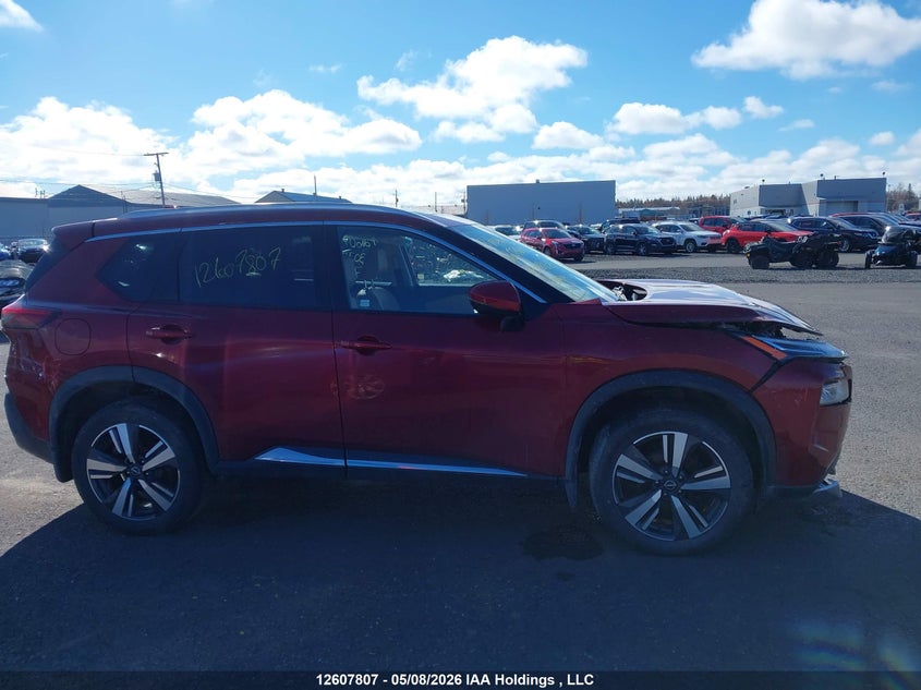 2023 Nissan Rogue Platinum VIN: JN8BT3DD3PW303882 Lot: 12607807