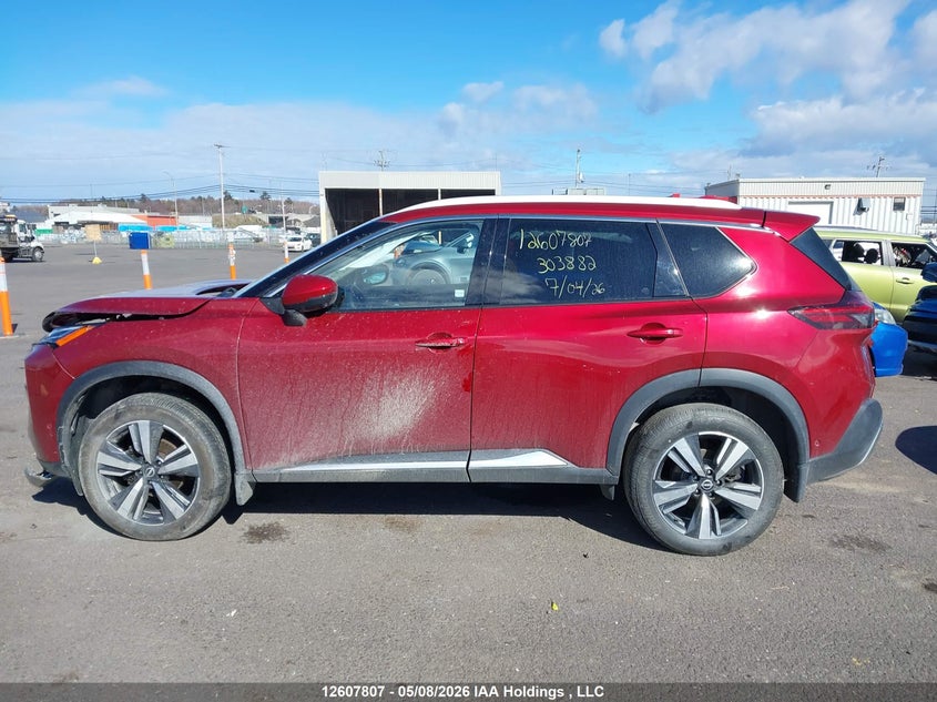 2023 Nissan Rogue Platinum VIN: JN8BT3DD3PW303882 Lot: 12607807
