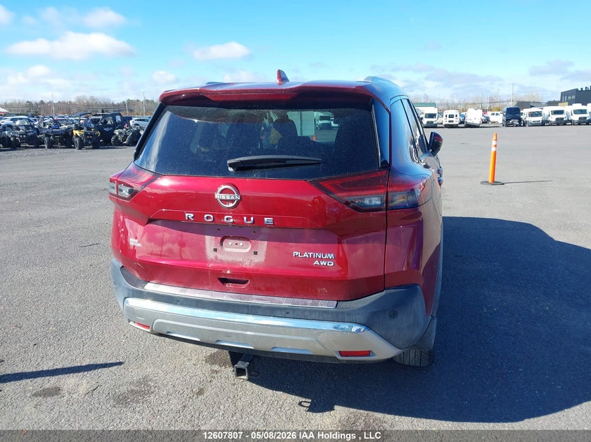 2023 Nissan Rogue Platinum VIN: JN8BT3DD3PW303882 Lot: 12607807