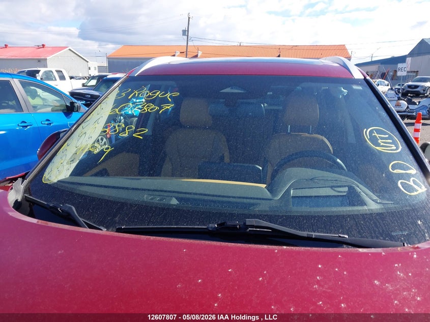 2023 Nissan Rogue Platinum VIN: JN8BT3DD3PW303882 Lot: 12607807