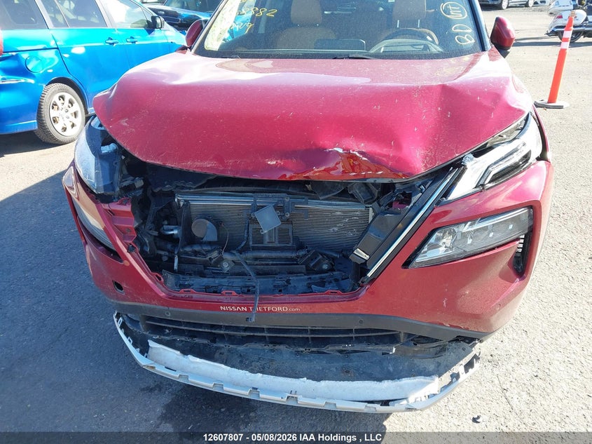 2023 Nissan Rogue Platinum VIN: JN8BT3DD3PW303882 Lot: 12607807