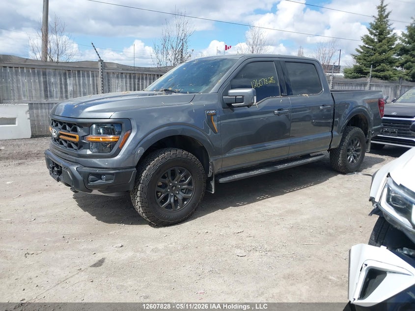 Vin: 1ftfw4l82sfc41284, lot: 3005927, ford f150 20252