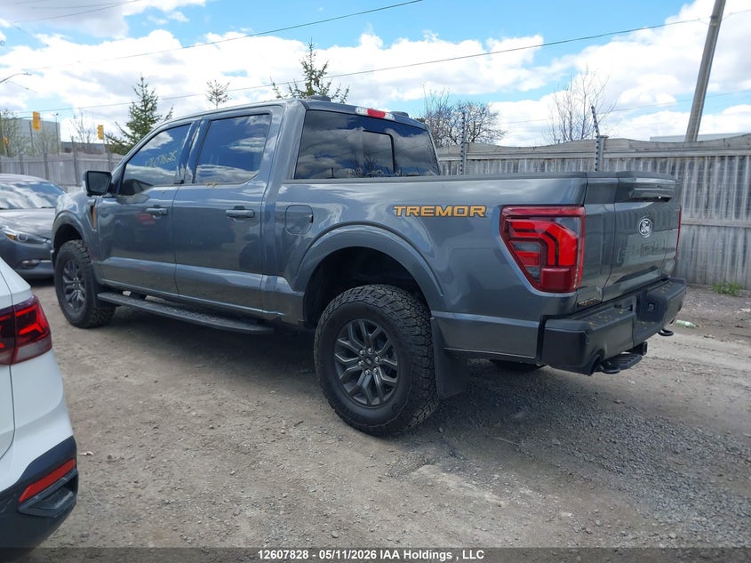 Vin: 1ftfw4l82sfc41284, lot: 3005927, ford f150 20253