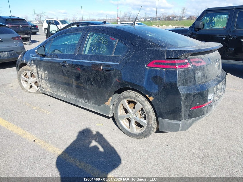 Vin: 1g1rd6e47cu121057, lot: 3005942, chevrolet volt 20123