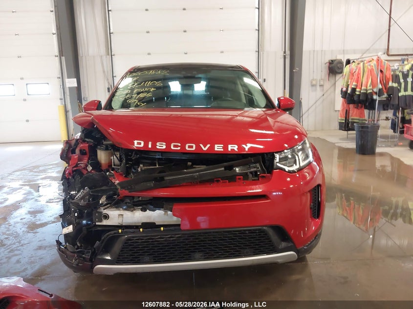 2020 Land Rover Discovery Sport S VIN: SALCJ2FX4LH864106 Lot: 12607882