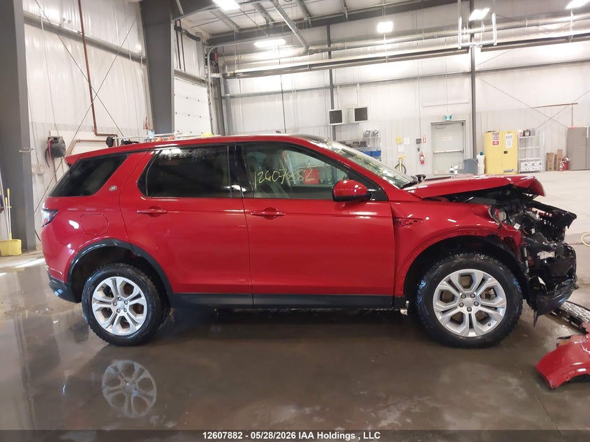 2020 Land Rover Discovery Sport S VIN: SALCJ2FX4LH864106 Lot: 12607882