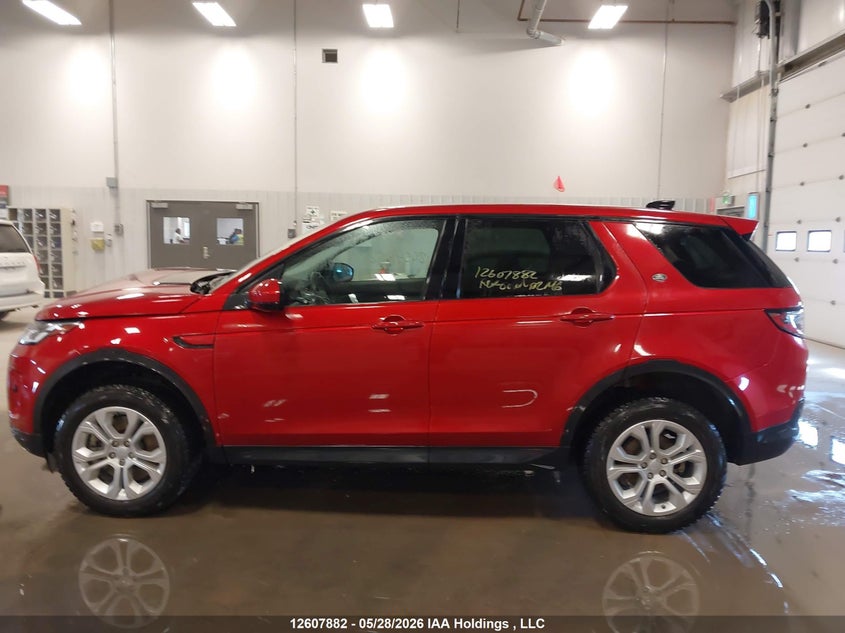 2020 Land Rover Discovery Sport S VIN: SALCJ2FX4LH864106 Lot: 12607882