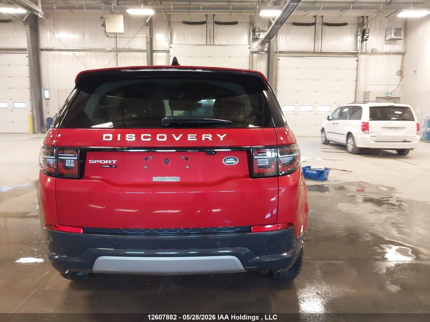 2020 Land Rover Discovery Sport S VIN: SALCJ2FX4LH864106 Lot: 12607882