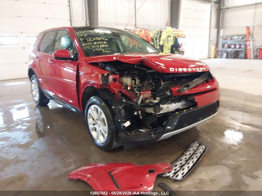 2020 Land Rover Discovery Sport S VIN: SALCJ2FX4LH864106 Lot: 12607882