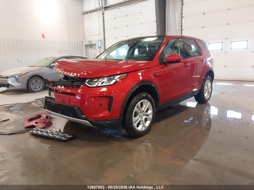 2020 Land Rover Discovery Sport S VIN: SALCJ2FX4LH864106 Lot: 12607882