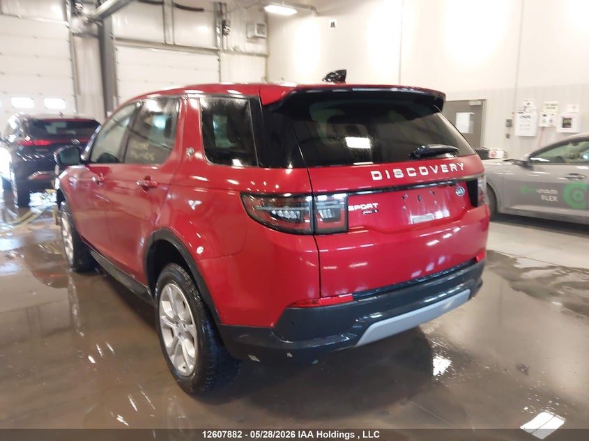 2020 Land Rover Discovery Sport S VIN: SALCJ2FX4LH864106 Lot: 12607882