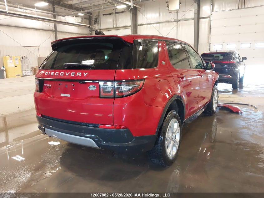 2020 Land Rover Discovery Sport S VIN: SALCJ2FX4LH864106 Lot: 12607882