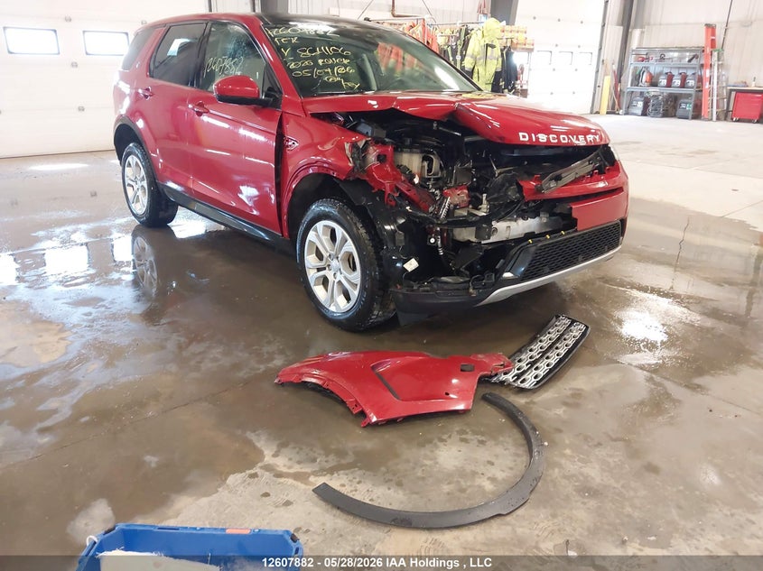 2020 Land Rover Discovery Sport S VIN: SALCJ2FX4LH864106 Lot: 12607882