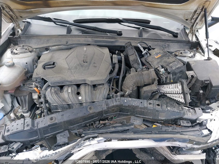 2024 Hyundai Sonata Preferred-Trend VIN: KMHL44JA1RA393901 Lot: 12607890