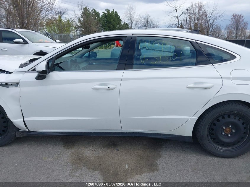 2024 Hyundai Sonata Preferred-Trend VIN: KMHL44JA1RA393901 Lot: 12607890