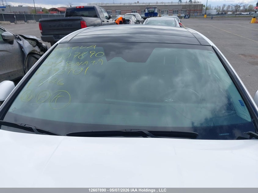 2024 Hyundai Sonata Preferred-Trend VIN: KMHL44JA1RA393901 Lot: 12607890