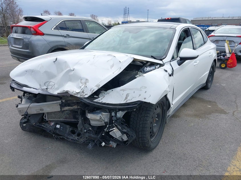 Vin: kmhl44ja1ra393901, lot: 3006004, hyundai sonata preferred-trend 20242